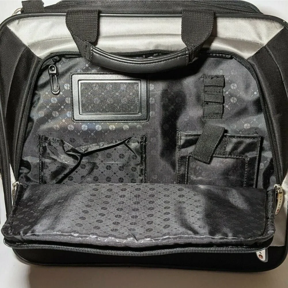 Foray Gray/Black Laptop Soft Case,Bag, New  Laptop